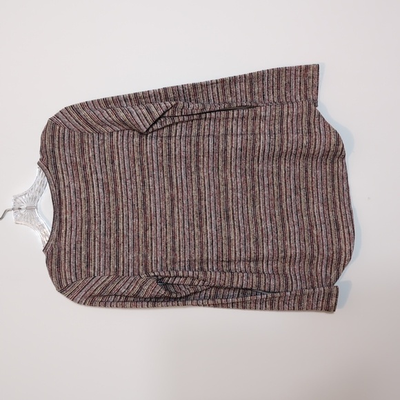 Sonoma V Neck Long Sleeve T Shirt - Picture 3 of 3